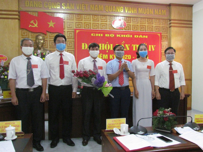 Đại hội Chi bộ Khối dân huyện Phong Thổ lần thứ IV, nhiệm kỳ 2020-2025
