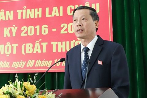 Lai Châu: Kỳ họp thứ mười một (bất thường) HĐND tỉnh khóa XIV, nhiệm kỳ 2016-2021