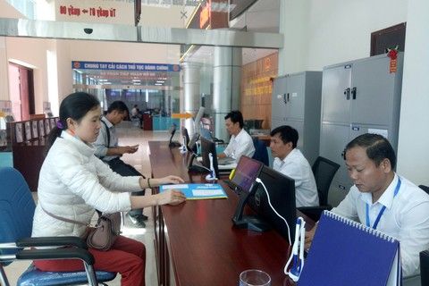 Nâng cao chất lượng giải quyết thủ tục hành chính tại Trung tâm Phục vụ hành chính công tỉnh Lai Châu