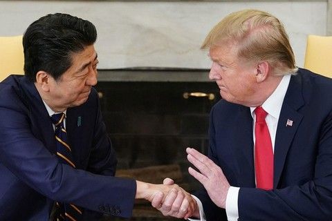 Lãnh đạo Mỹ- Nhật ký thỏa thuận thương mại giới hạn