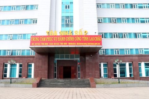 Trung tâm phục vụ hành chính công tỉnh Lai Châu: Sẵn sàng cho ngày ra mắt