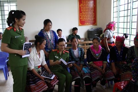 Công an tỉnh Lai Châu: Tích cực thực hiện phong trào thi đua “Vì an ninh Tổ quốc”