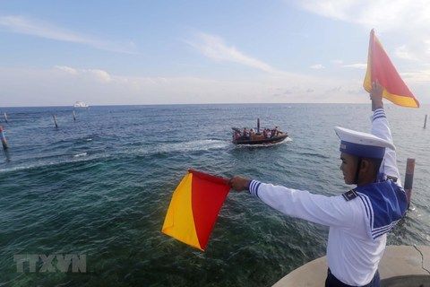 'Quốc tế cần phản ứng mạnh trước hành động của Trung Quốc ở Biển Đông'