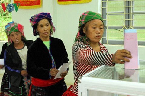 Bầu cử ĐBQH, HĐND: Thành công không chỉ ở số lượng cử tri đi bầu cao