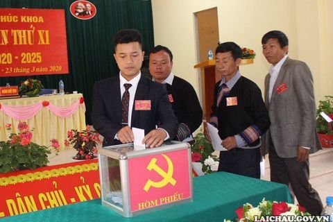 Đại hội Đảng bộ xã Phúc Khoa lần thứ XI, nhiệm kỳ 2020-2025