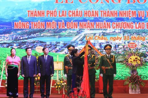 Thành phố Lai Châu vững bước phát triển