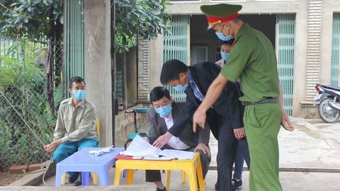 Sở Y tế:  Kiểm tra công tác phòng, chống dịch bệnh Covid-19 tại huyện Than Uyên, Tân Uyên và Tam Đường