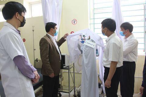 Sở Y tế: Kiểm tra công tác phòng, chống dịch bệnh Covid-19 tại huyện Nậm Nhùn, Mường Tè
