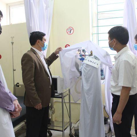 Sở Y tế: Kiểm tra công tác phòng, chống dịch bệnh Covid-19 tại huyện Nậm Nhùn, Mường Tè