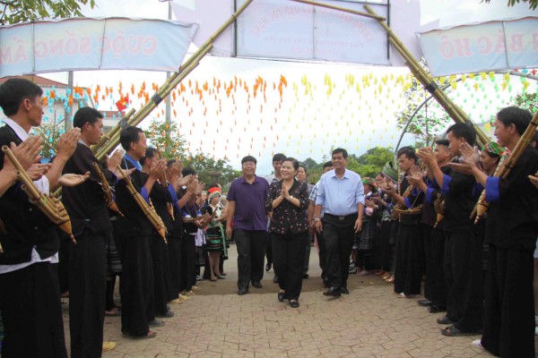 Một số hoạt động ngày Hội văn hóa, thể thao các dân tộc huyện Than Uyên lần thứ VIII năm 2019