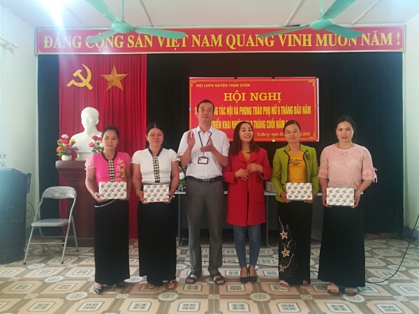 Hội LHPN huyện Than Uyên sơ kết công tác hội  9 tháng đầu năm, triển khai nhiệm vụ 3 tháng cuối năm 2019