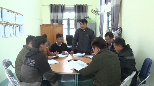 Đảng bộ xã Tà Mung tích cực chuẩn bị Đại hội Đảng các cấp